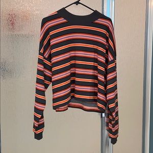 Wild Fable striped long sleeve shirt